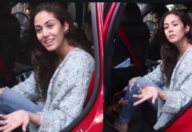 Meera Rajput gave this reaction while paparazzi were taking pictures of kids