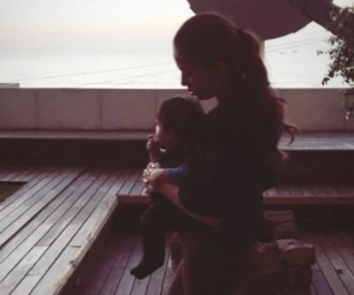 मीरा ने शेयर की बेटे के साथ क्यूट तस्वीर, एक ही फोटो में हैं कई खूबसूरत नज़ारे
