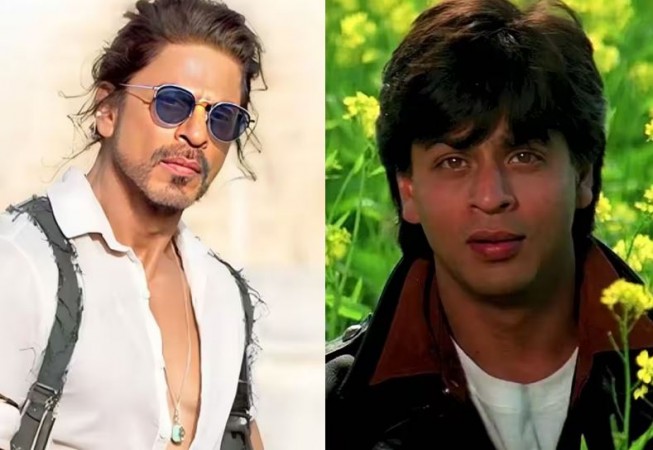 SRK's troubles increased after the release of DDLJ, know why?