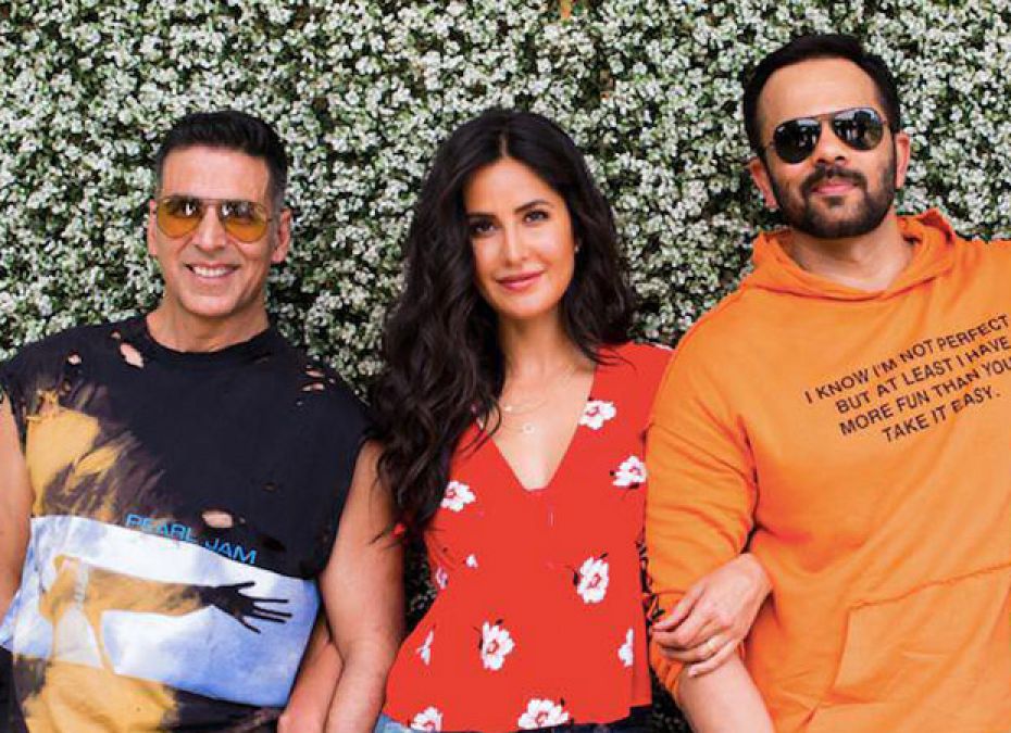 This special video of Akshay and Katrina from the set of film Sooryavanshi went viral