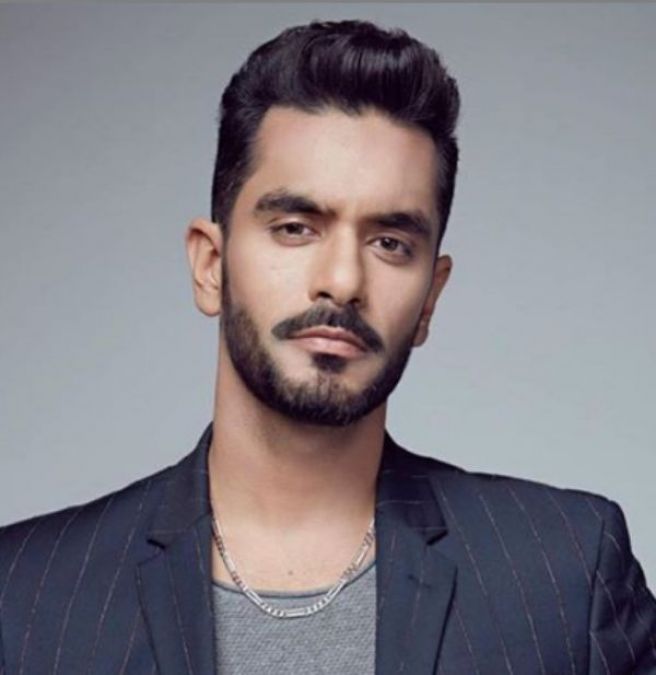 Angad Bedi admit in Hospital, shares this video and made fun of wife Neha