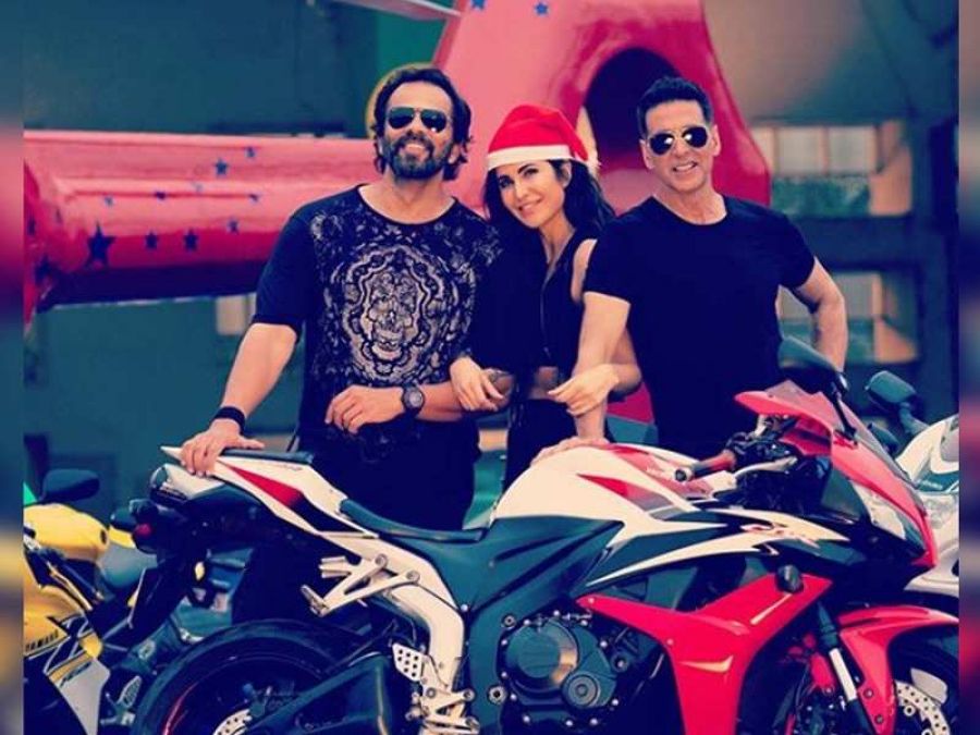 This special video of Akshay and Katrina from the set of film Sooryavanshi went viral