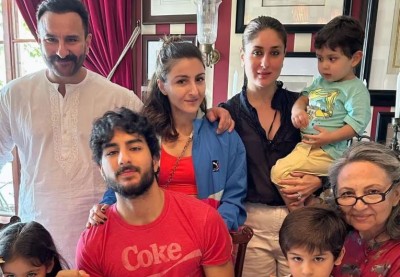 Kareena-Saif had a lot of fun with their family, pictures went viral