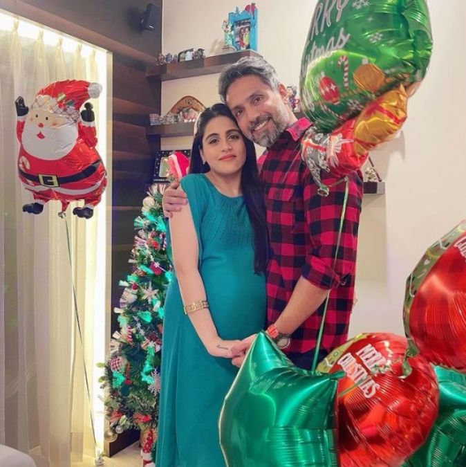 Iqbal Khan blessed with a little angel