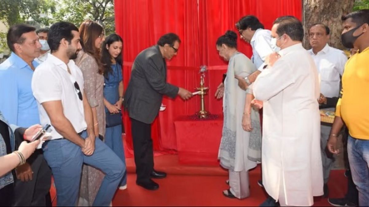 Square to be named in honour of producer and actor OP Ralhan, Dharmendra inaugurated it in this way