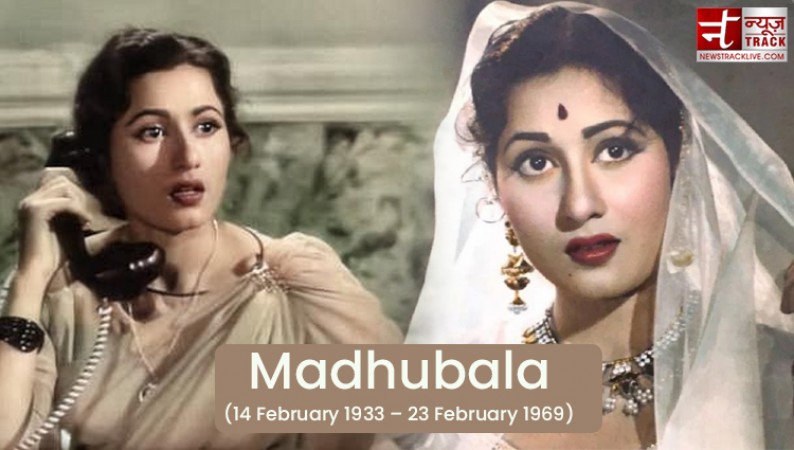 Know things related to madness and love on Madhubala's birthday
