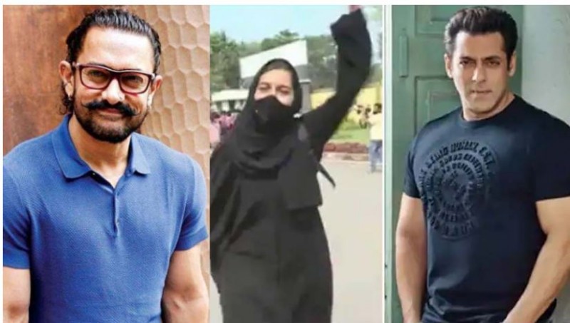 Salman-Aamir give Rs 3 crore to girl who raised 'Allah Hu Akbar' slogans! Know the truth