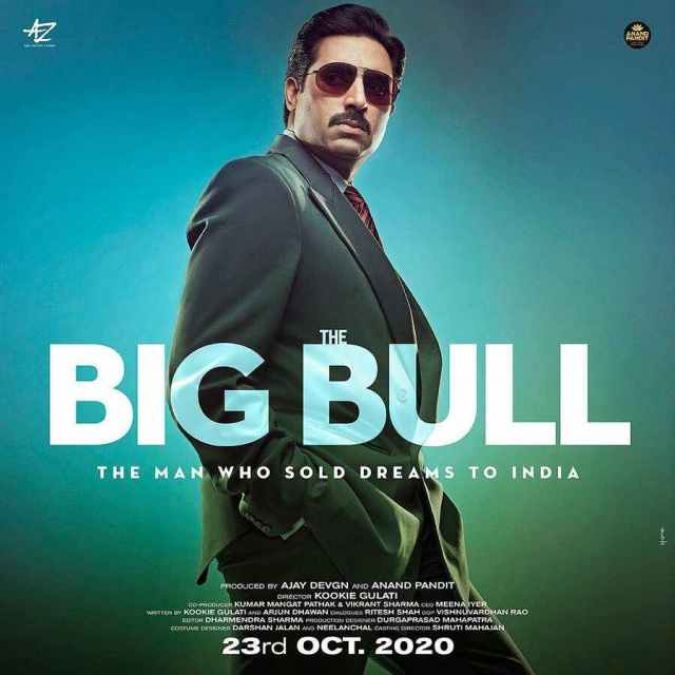 Big Bull: This film is based on stock market scam, Abhishek Bachchan will play an important character