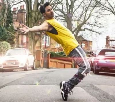 Street dancer 3d: फिल्म के सेट से सामने आई पहली वीडियो, दिखे वरुण धवन