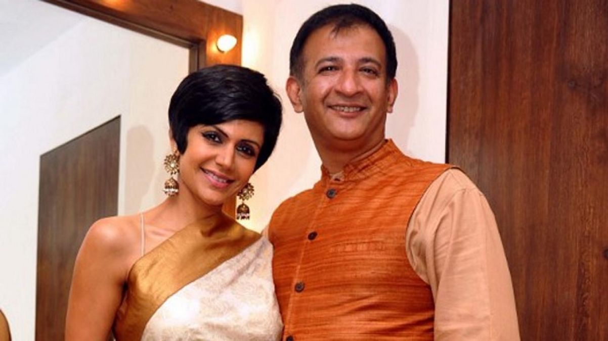 Mandira Bedi remembers her husband on Valentine's Day, shares an emotional post