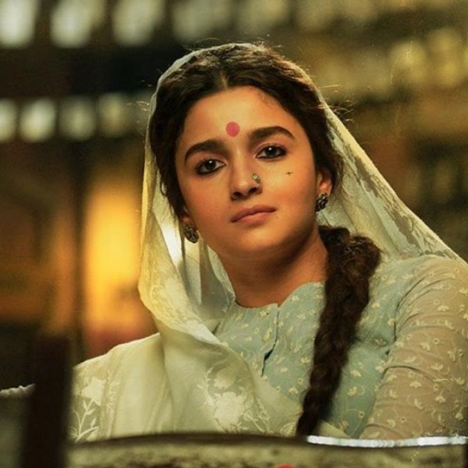 The little girl competes with Alia Bhatt in the style of 'Gangubai Kathiawadi' video goes viral