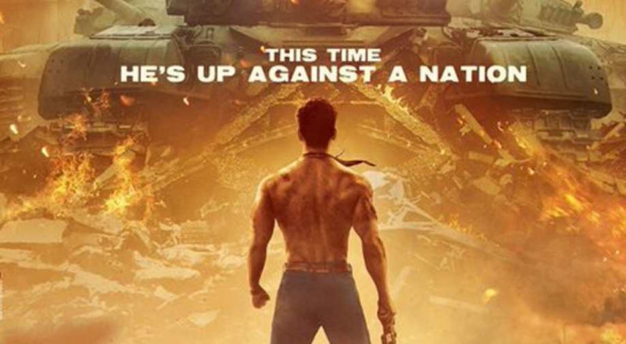 टाइगर श्रॉफ की 'बागी 3' साल 2020 की सबसे बड़ी एक्शन फिल्म होगी!