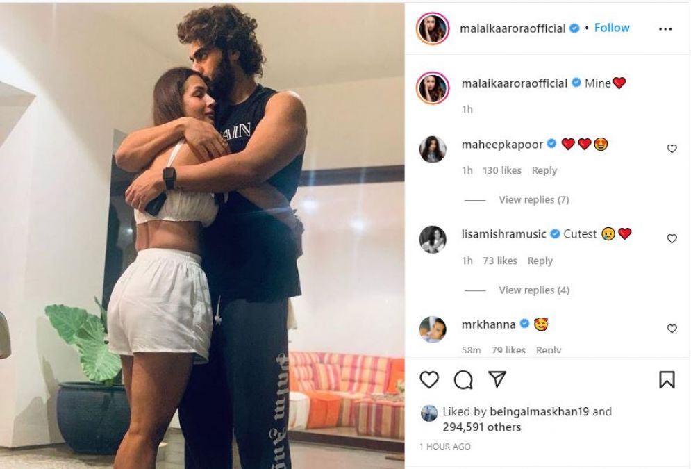 Malaika-Arjun locked up in bedroom on Valentine's Day and did this