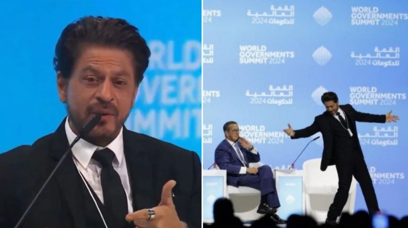 'मैं लीजेंड नहीं, बॉन्ड हूं...', वर्ल्ड गवर्नमेंट समिट में बोले शाहरुख खान