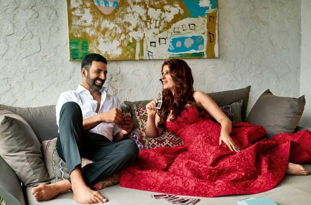 When Twinkle Khanna was locked in school with boyfriend