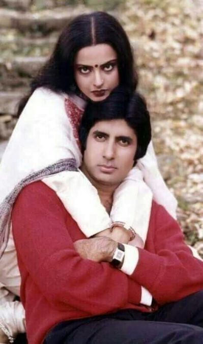 When Rekha was not able to meet Amitabh Bachchan after his accident in film Coolie