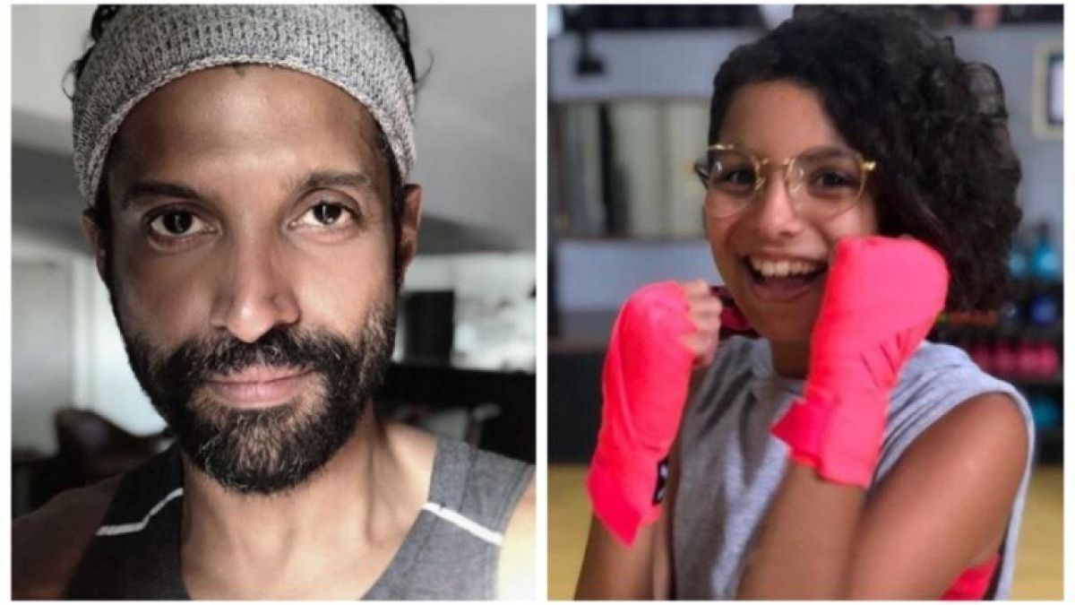 Farhan Akhtar shared a birthday post for daughter Akira, seen with ex-wife