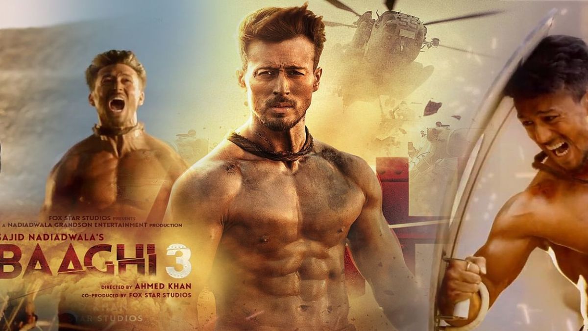 Tiger Shroff's 'Baaghi 3' will be the biggest action film of the year 2020!