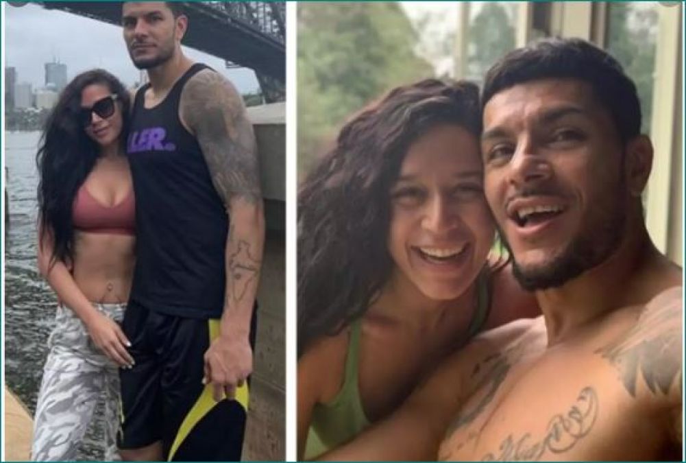 Tiger Shroff's sister celebrates Valentine's Day, shares photos with boyfriend