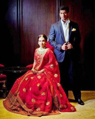 सौंदर्या रजनीकांत की शादी की कई अनदेखी खूबसूरत तस्वीरें आई सामने