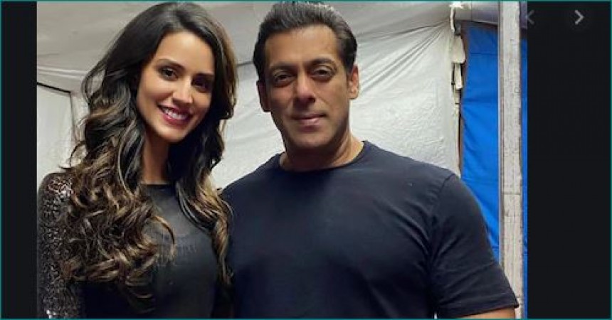 Salman Khan will now work with this Brazilian actress