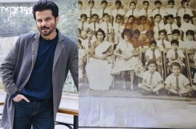 Anil Kapoor shared school picture