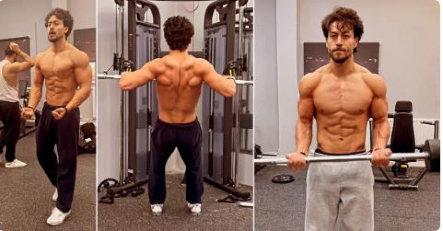 Tiger Shroff gets trolled for showing his physique