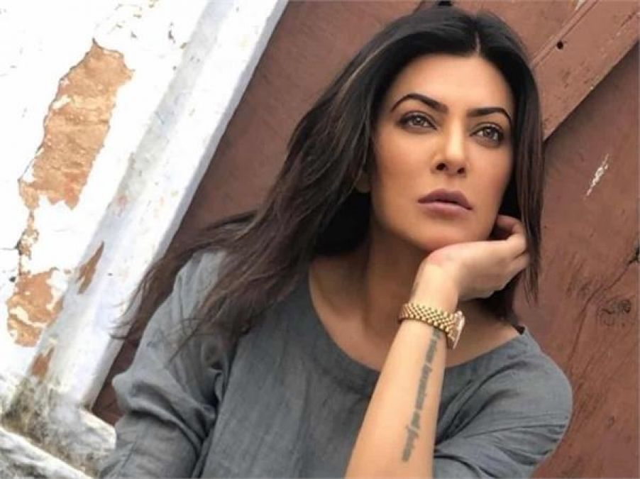 This is how Sushmita celebrated Valentine's Day after separating from her boyfriend