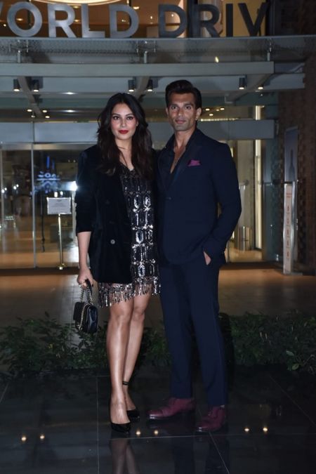 Bipasha Basu spotted on dinner date with husband