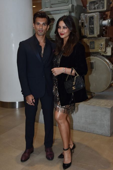 Bipasha Basu spotted on dinner date with husband
