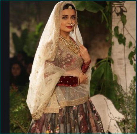 Dia Mirza Shares First Pic from Wedding Rituals