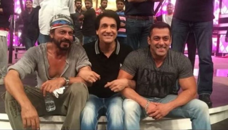 Choreographer Shiamak shares picture with SRK-Salman, wrote caption- 'I remember...'