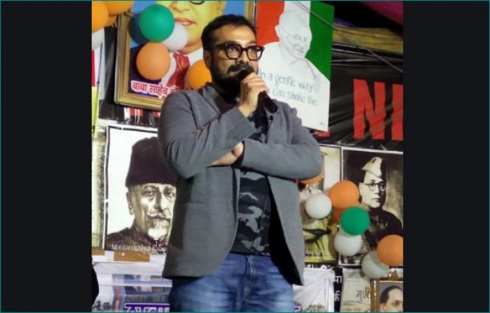 Anurag Kashyap went to Shaheen Bagh and ate Biryani, said- 'Government is illiterate ...'