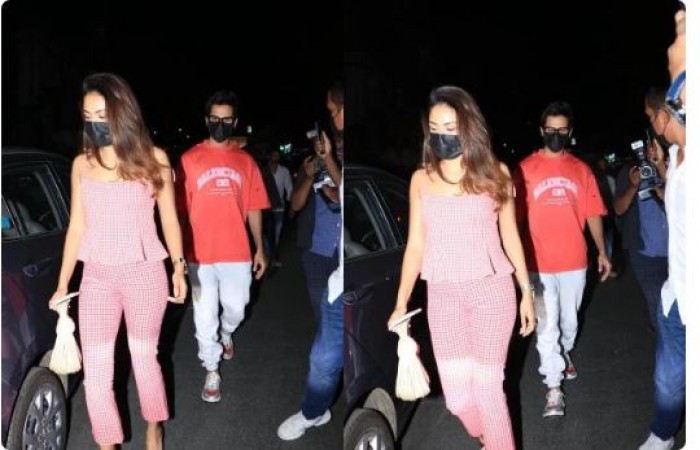 Shahid-Mira's beautiful pictures of a romantic date on Valentine's Day