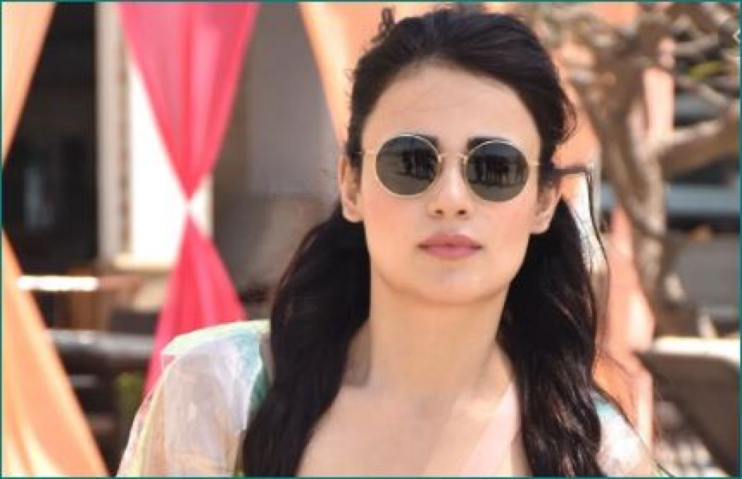 Radhika Madan gets very excited about working with Irrfan Khan