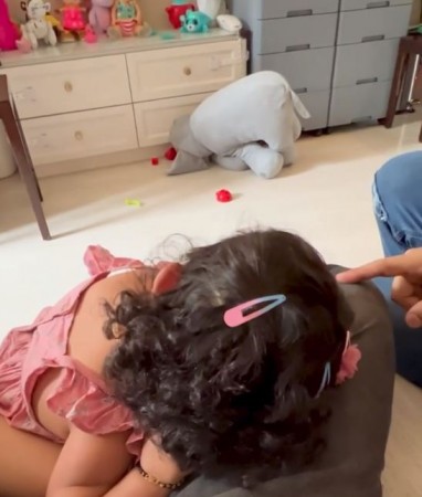 Shilpa shares a very cute video on her daughter's birthday