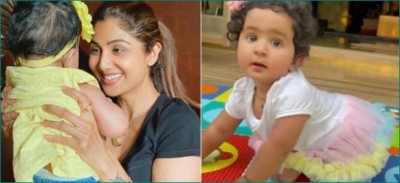 बेटी के पहले जन्मदिन पर शिल्पा शेट्टी ने शेयर किया वीडियो