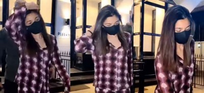 Video: Alia Bhatt arrives with a light in her dress, got trolled