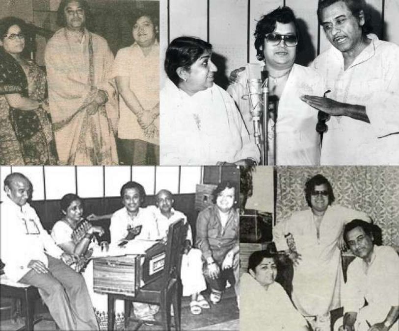 Bappi da was also known for his style of wearing gold along with music.