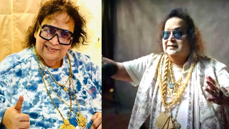 Bappi da had so much love for sleeping that he had demanded this thing from his wife