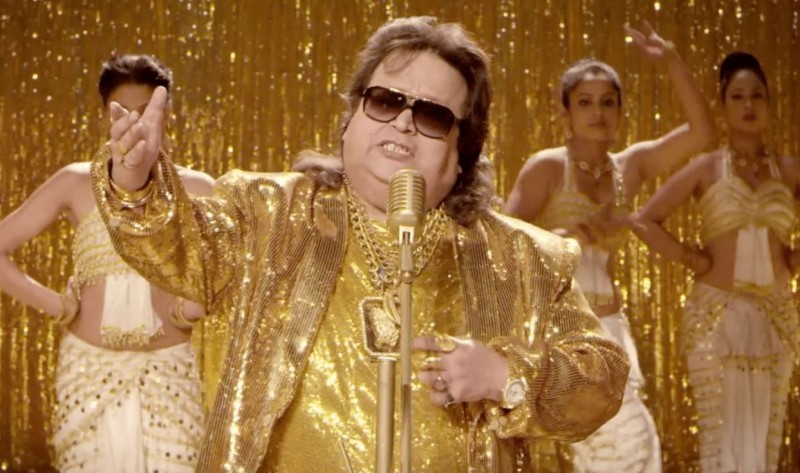 Who will get all gold after Bappi Da's death?