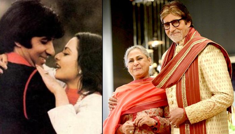 This picture of Amitabh-Jaya went viral, took permission from father to visit London