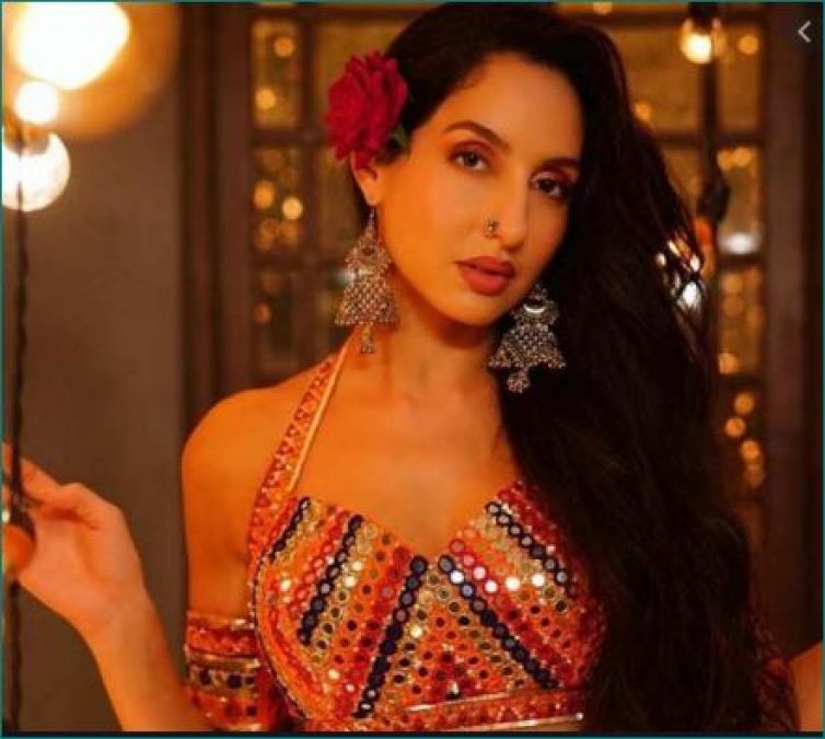 Nora Fatehi considers her mood as her fashion