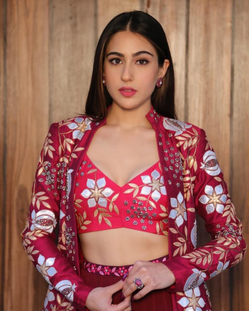 Sara Ali Khan says, 'Other platforms for conveying message to society...'