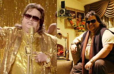 Bappi da was also known for his style of wearing gold along with music.