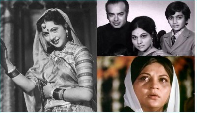 An ad had given Nirupa Roy work, people used to go home and touch their feet