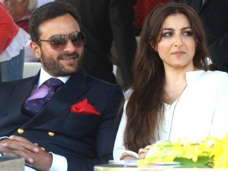 Saif photoshoots with sister Soha Khan, shares video