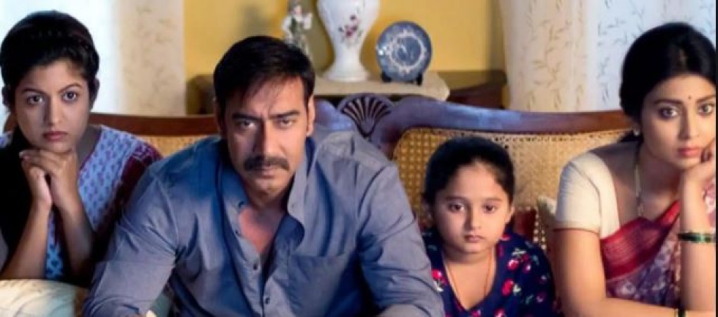 अजय देवगन ने शुरू की दृश्यम 2 की शूटिंग