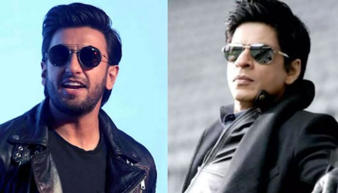 Ranveer Singh-Shahrukh Khan can be seen together in Ali Abbas's film