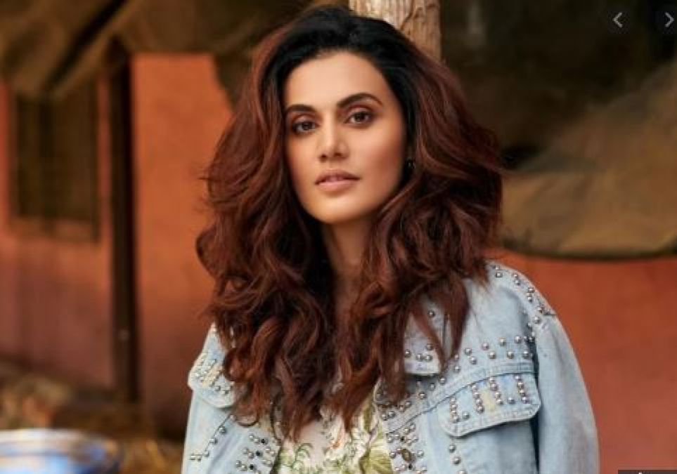 Taapsee Pannu gave epic reply when netizens called her female Ayushmann Khurrana